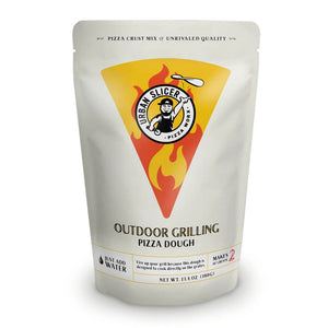 Outdoor Grilling Pizza Dough