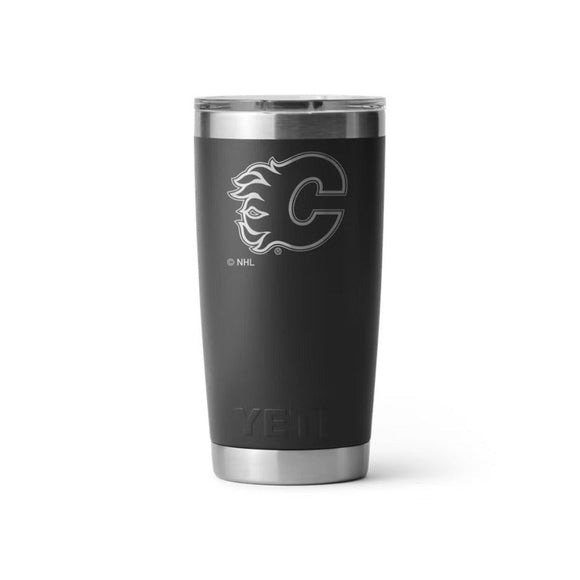 NHL Engraved Rambler 20oz / 591ml Tumbler w/MagSlider Lid