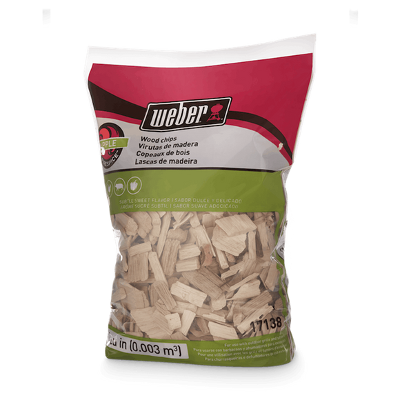 Weber Apple Wood Chips