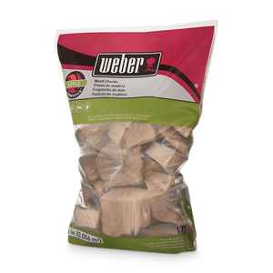 Weber Apple Wood Chunks