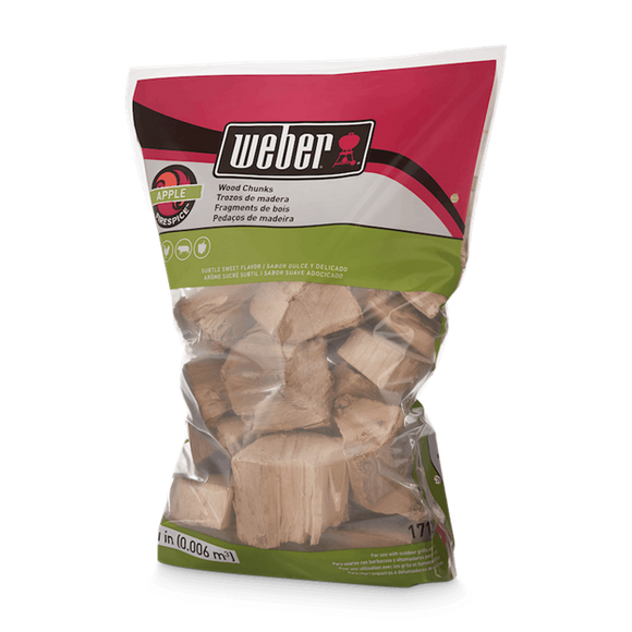 Weber Apple Wood Chunks