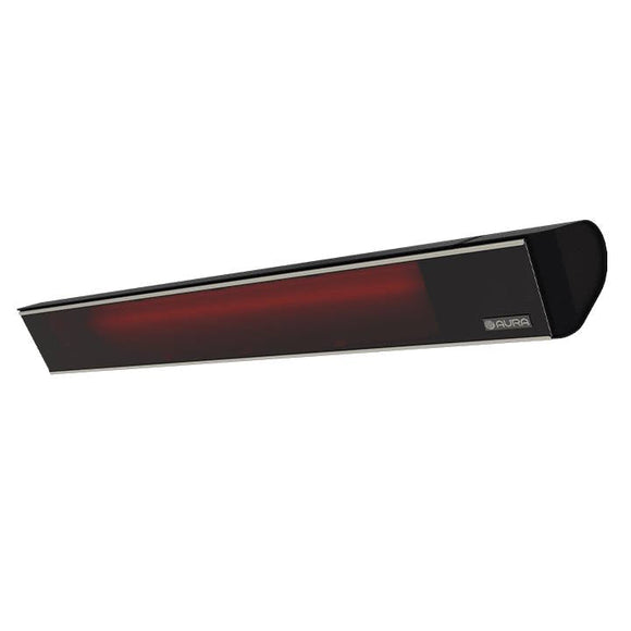 Aura Decor Glass Series Infrared Heater w/Remote/Bluetooth