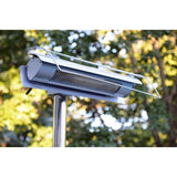 Aura Heaters Patio Accessories Aura Patio Plus Free Standing Patio heater with Remote on/off