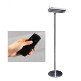 Aura Heaters Patio Accessories Aura Patio Plus Free Standing Patio heater with Remote on/off