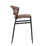 Ria Stackable Bar Chairs