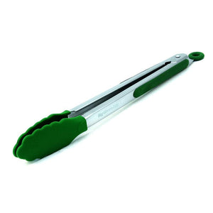 Big Green Egg Barbeque Silicone Tongs 12" & 16"
