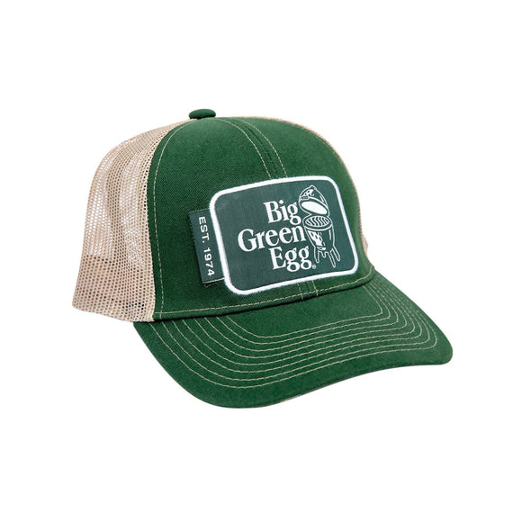 Big Green Egg Barbeque Big Green Egg Patch Hat (Green)