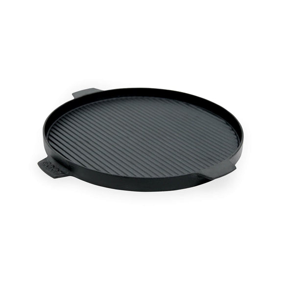 Big Green Egg Barbeque Cast Iron Plancha 14