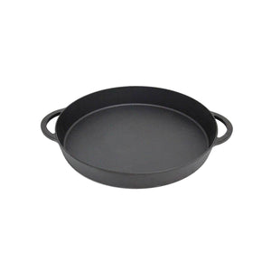 Big Green Egg Barbeque Cast Iron Skillet 14"