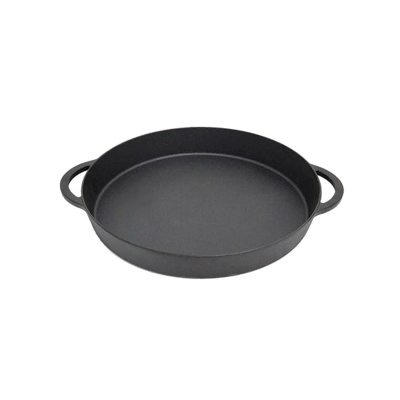 Big Green Egg Barbeque Cast Iron Skillet 14