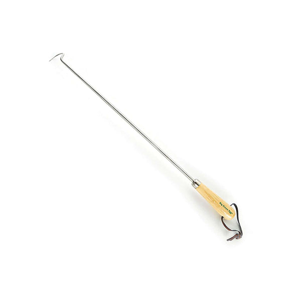 Big Green Egg Barbeque Pigtail Meat Flipper