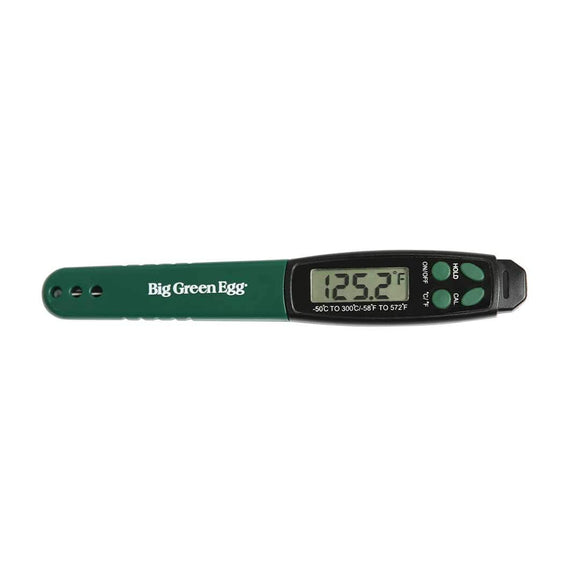 Big Green Egg Barbeque Quick Read Digital Themometer