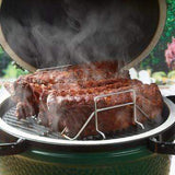 Big Green Egg Barbeque Rib/Roast Rack