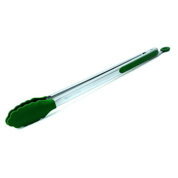 Big Green Egg Barbeque Silicone Tongs 12