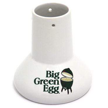 Big Green Egg Barbeque Sittin' Turkey Ceramic Roaster