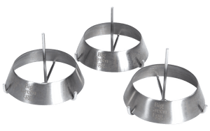 Big Green Egg Barbeque Stainless Steel Grill Rings