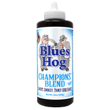 Blues Hog Rubs, Sauces & Brines Blues Hog Champions' Blend BBQ Sauce Squeeze Bottle 24 oz.