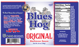 Blues Hog Rubs, Sauces & Brines Blues Hog Original BBQ Sauce Squeeze Bottle 25 oz.