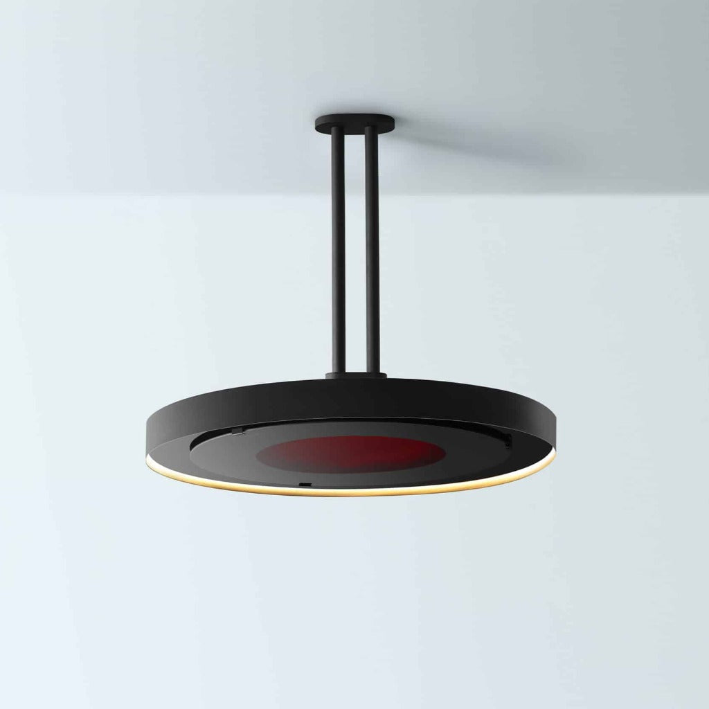 Eclipse SmartHeat™ Electric Patio Heater Wicker Land Patio Victoria