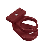 C.R. Plastic Products Furniture Accessories Burgundy-05 A01 Adirondack Cup & Wineglass Holder