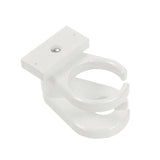 C.R. Plastic Products Furniture Accessories White-02 A01 Adirondack Cup & Wineglass Holder