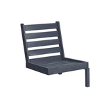 C.R. Plastic Products Furniture - Chairs Slate Grey-18 DSF245 Tofino Modular Expansion Kit