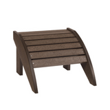 C.R. Plastic Products Furniture - Coffee, End Tables & Ottomans Chocolate-16 F01 Footstool