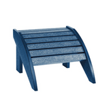 C.R. Plastic Products Furniture - Coffee, End Tables & Ottomans Navy-20 F01 Footstool