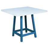 C.R. Plastic Products Furniture - Dining Blue-03 TB23 40" Pub Legs