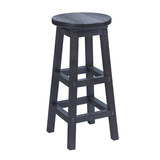 C.R. Plastic Products Furniture - Dining C23 Swivel Bar Stool