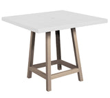 C.R. Plastic Products Table Beige-07 TB23 40" Pub Legs