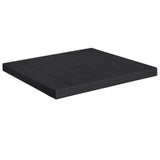 C.R. Plastic Products Dining Table Black-14 TT13 40" Pub Table Top