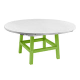 C.R. Plastic Products Coffee Table Kiwi-17 TB01 17" Cocktail Legs