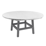 C.R. Plastic Products Coffee Table Slate Grey-18 TB01 17" Cocktail Legs