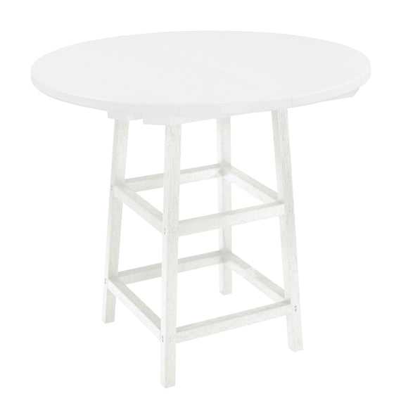C.R. Plastic Products Dining Table White-02 TB03 40