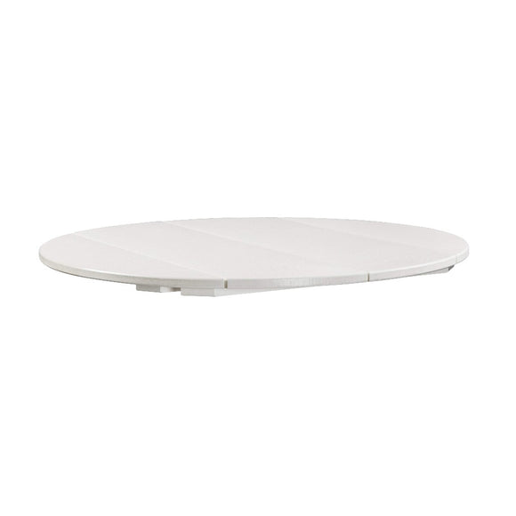 C.R. Plastic Products Dining Table White-02 TT04 40