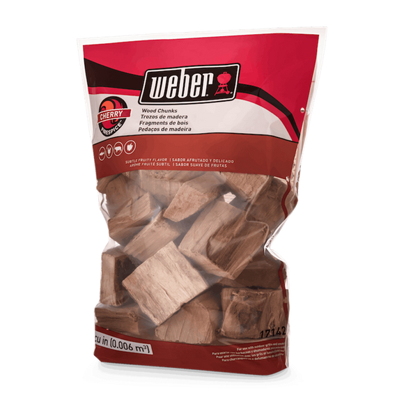 Weber Cherry Wood Chunks