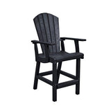 C28C Classic Counter Arm Chair