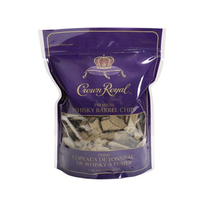 Crown Royal Charcoal, Pellets & Hardwood Whisky Chips