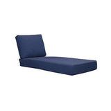 DSC05 Deep Seating Chaise Extension Cushion Set