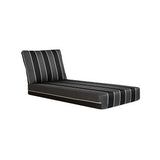 DSC05 Deep Seating Chaise Extension Cushion Set