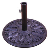 75lb Cast Iron Umbrella Base