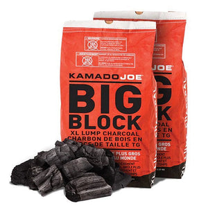 Kamado joe charcoal best sale