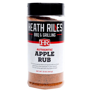 Heath Riles - BBQ Apple Rub