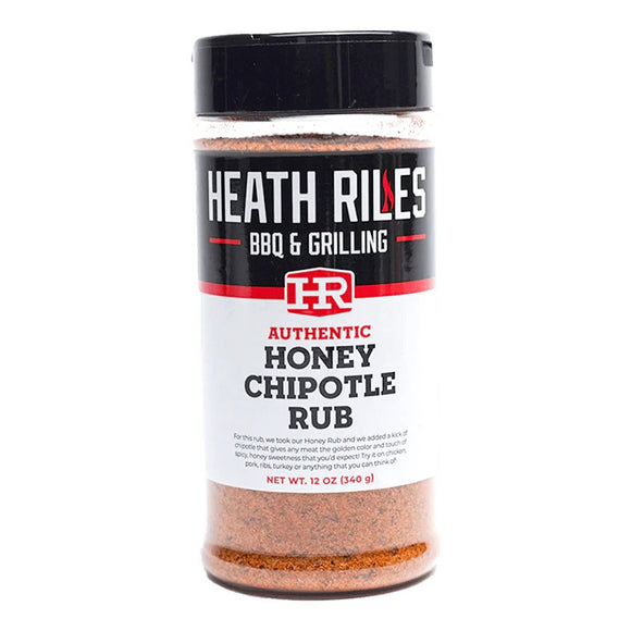 Heath Riles - Honey Chipotle Rub