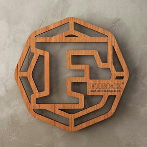 Finex Barbecue Finex 8" Wood Trivet