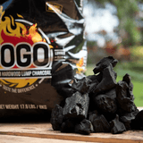 FOGO Charcoal, Pellets & Hardwood FOGO Premium Lump Charcoal (Black Bag) 17.6lbs)