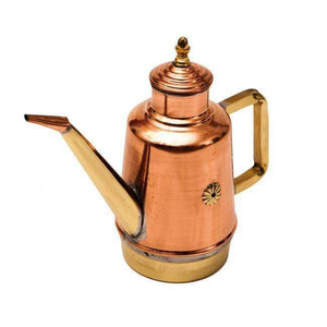 Fontana Pizza Oven Accessories Copper Oil Cruet