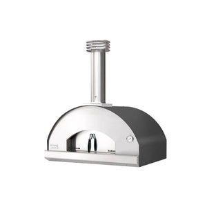Fontana Pizza Oven Anthracite The Mangiafuoco Wood Fired Countertop Pizza Oven