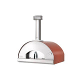 Fontana Pizza Oven Rosso The Mangiafuoco Wood Fired Countertop Pizza Oven
